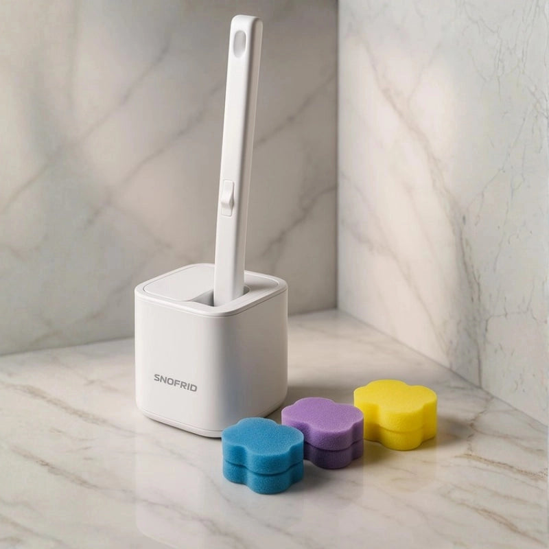 La fin des brosses WC sales — SNOFRID™ — La solution sans contact