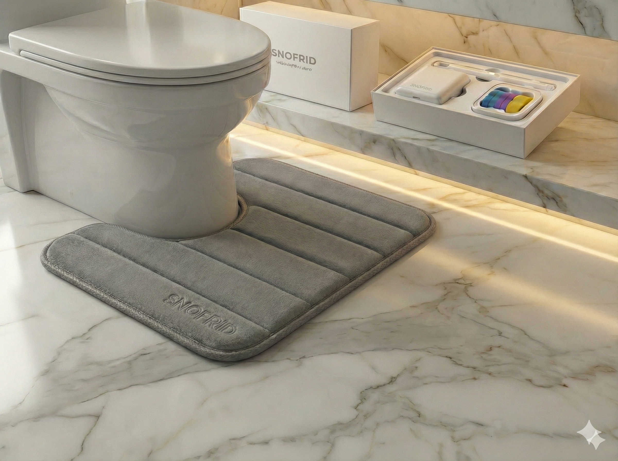 Snofrid™ – Tapis Anti-Éclaboussures Premium